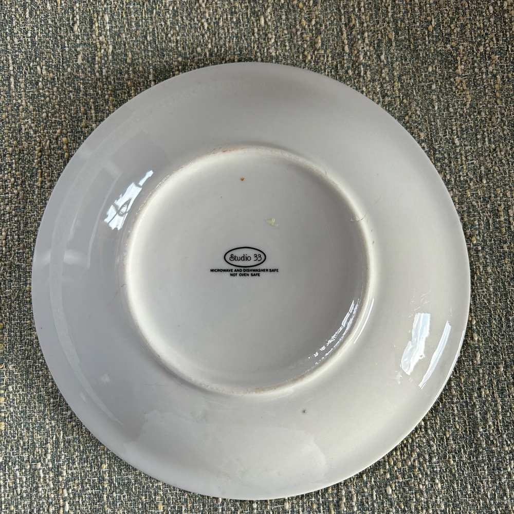 Heart Pattern Ceramic Plate - Picture 6 of 11